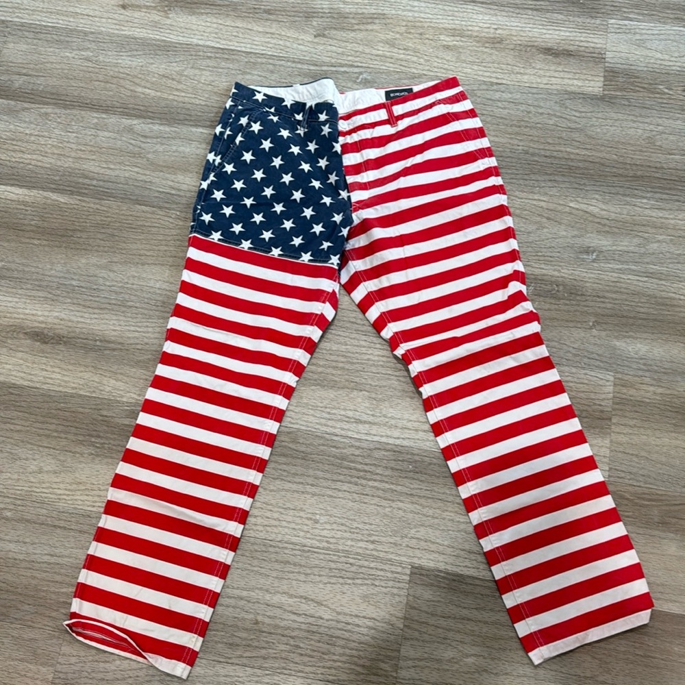🔥🔥 EUC Bonobos Merica Pants